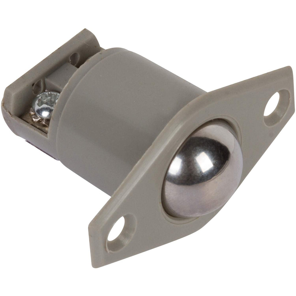 [Australia - AusPower] - Morris Products Roller Ball Door Contact – Open Circuit On – 12 Contact Volts, 1.27 Hole Spacing – For Security, Alarm Systems & Opening, Closing Low Voltage Circuits, Switching Applications 
