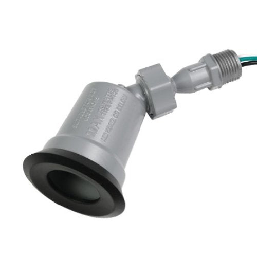[Australia - AusPower] - Weatherproof Swivel Lampholder, Traditional or CFL, Use Par 38 Bulb, Gray - LTS100S 
