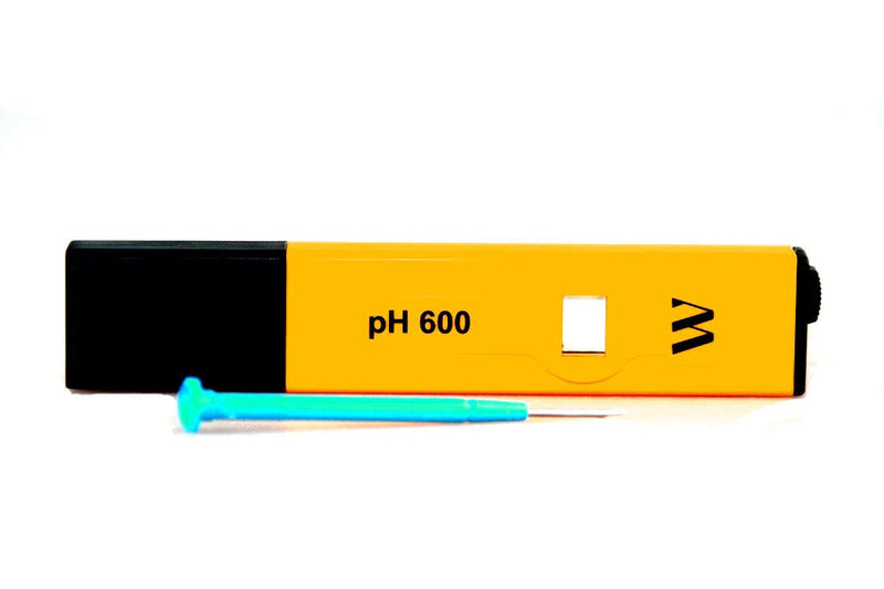 [Australia - AusPower] - Milwaukee Instruments pH 600 pH Tester With 1 Point Manual Calibration 