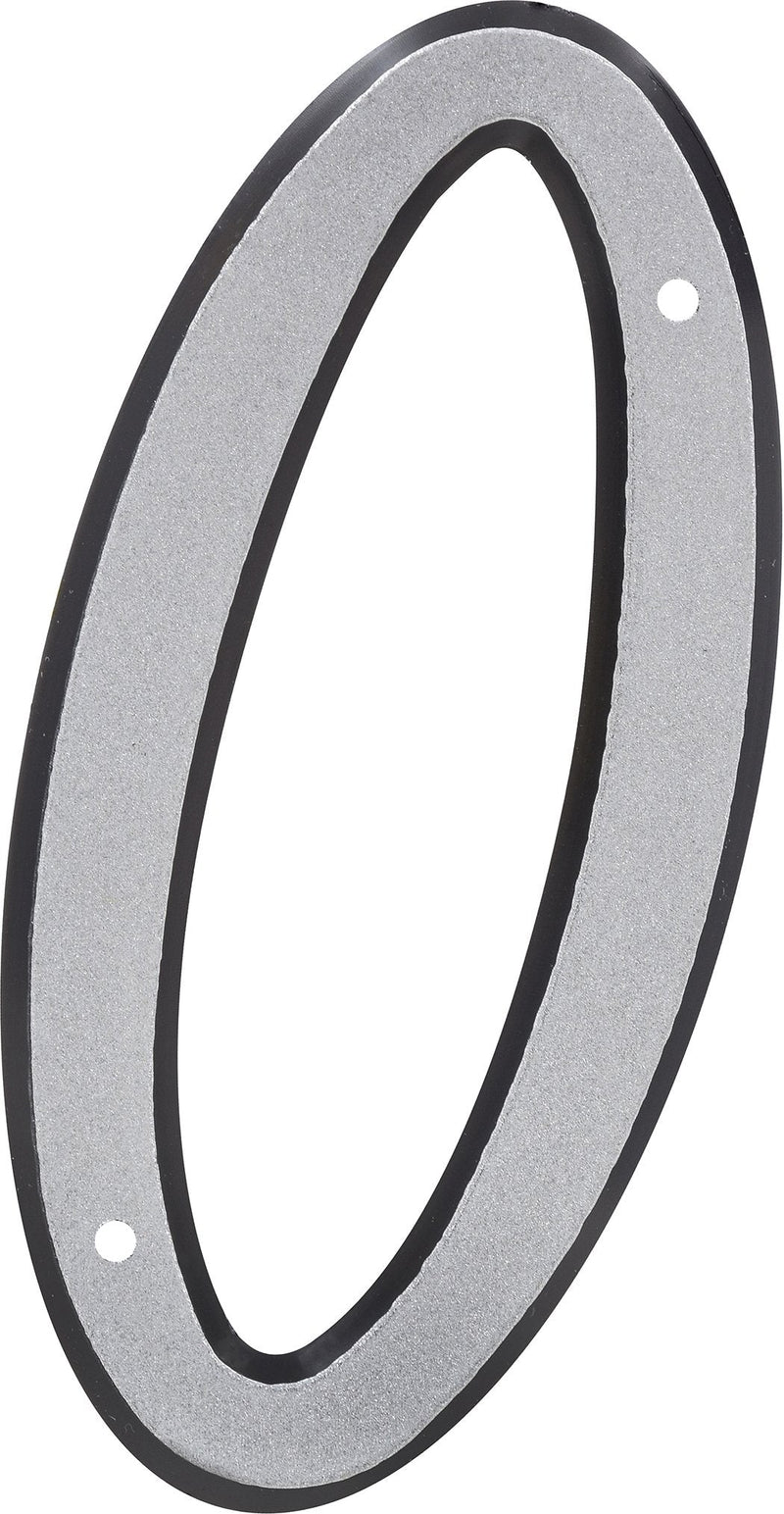[Australia - AusPower] - HIllman 841596 4-Inch Nail-On Reflective Plastic House Number 0 #0 