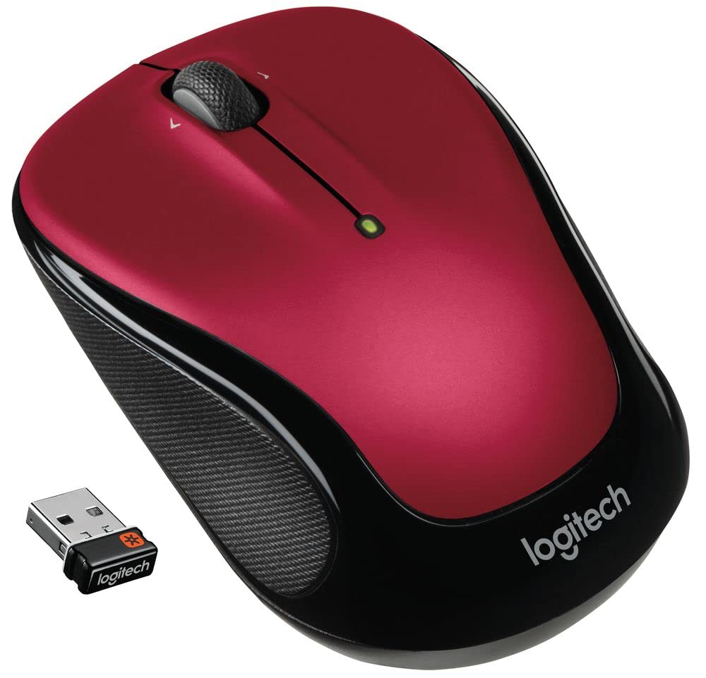 [Australia - AusPower] - Logitech Wireless Mouse M325 with Designed-For-Web Scrolling - Red 
