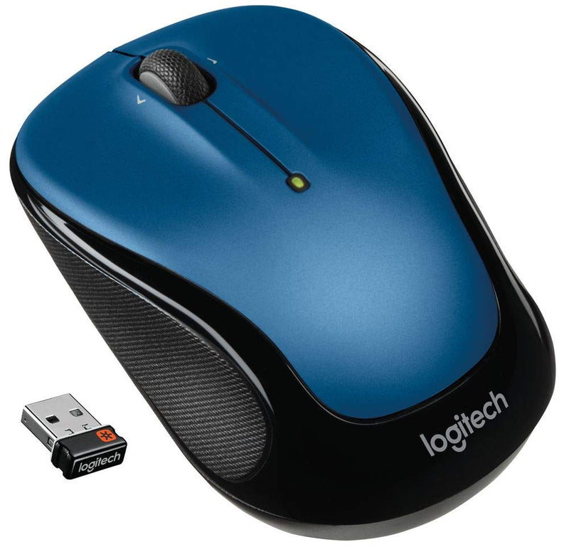 [Australia - AusPower] - Logitech Wireless Mouse M325 with Designed-For-Web Scrolling - Blue 