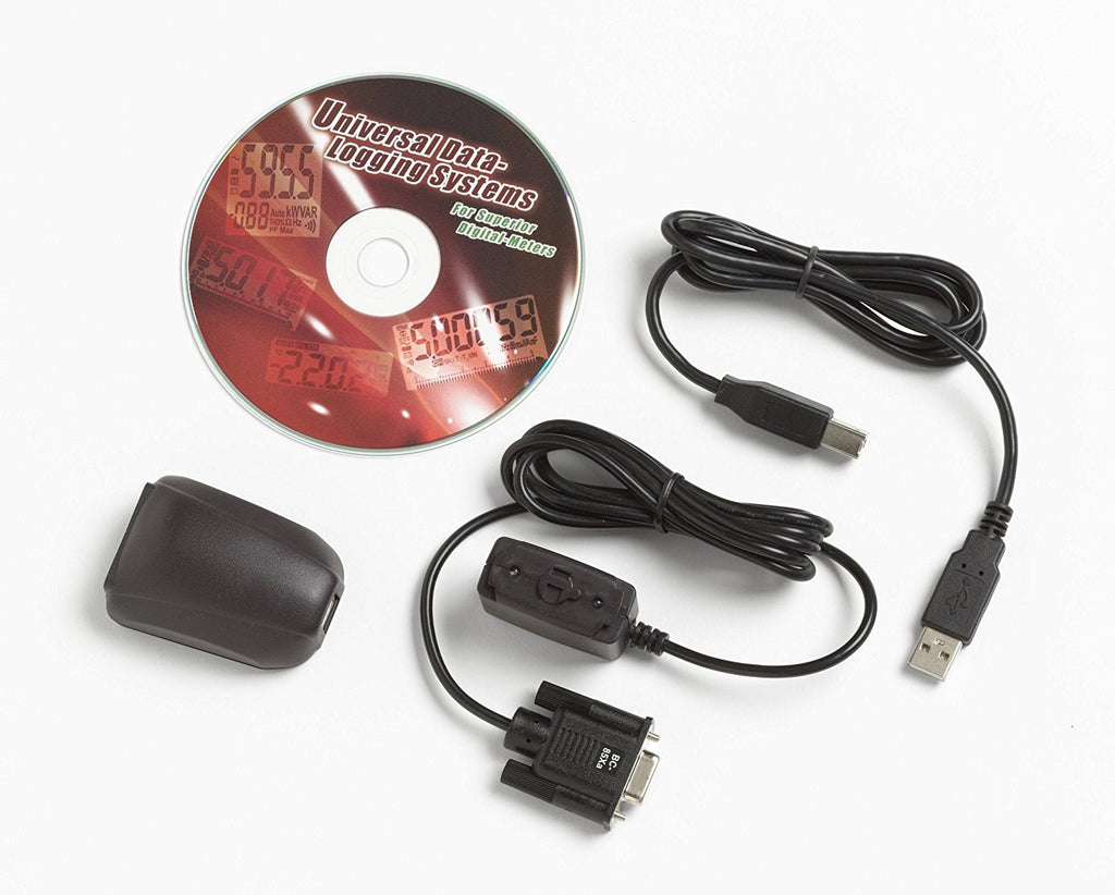 [Australia - AusPower] - Amprobe - 3804918 USB-KIT3 PC Interface Kit for Precision Multimeters 