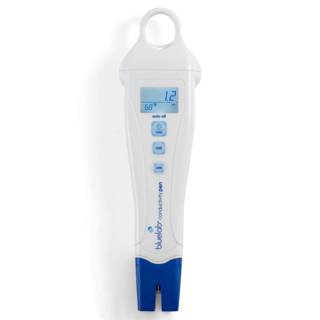 [Australia - AusPower] - Bluelab PENCON Conductivity Pen and Digital TDS Meter, Water Tester for Temperature and Nutrient (CF, EC, PPM 500, PPM 700), TDS Testing Kit for Hydroponic System and Indoor Plant Grow 