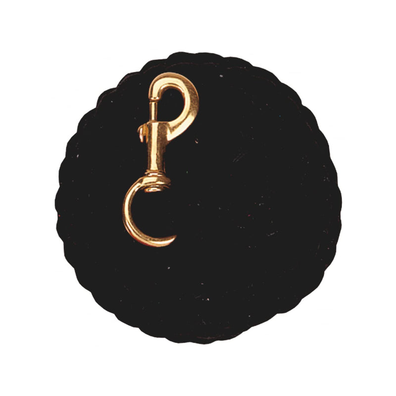 [Australia - AusPower] - Weaver Leather Cotton Lead Rope Black 