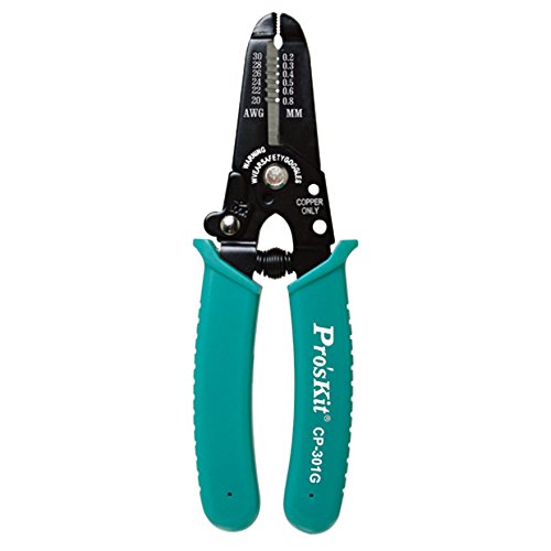 [Australia - AusPower] - Eclipse Tools CP-301G Pro'sKit Precision Wire Stripper, 30-20 AWG 