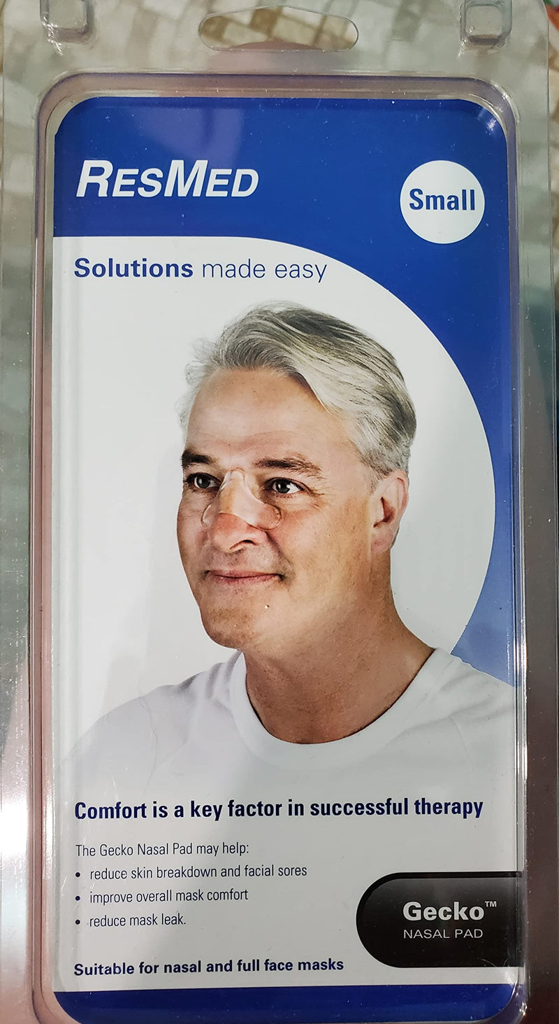 [Australia - AusPower] - ResMed Gecko Nasal Pad, Size S 