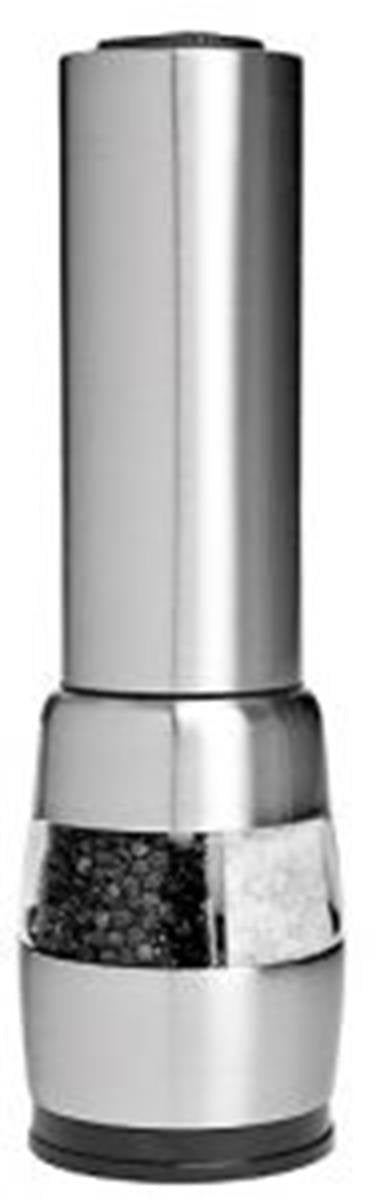 [Australia - AusPower] - Stainless Steel Combination Deluxe Electric Salt and Pepper Mill 