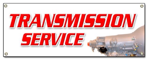 [Australia - AusPower] - Transmission Service Banner Sign tranny Repair fix 