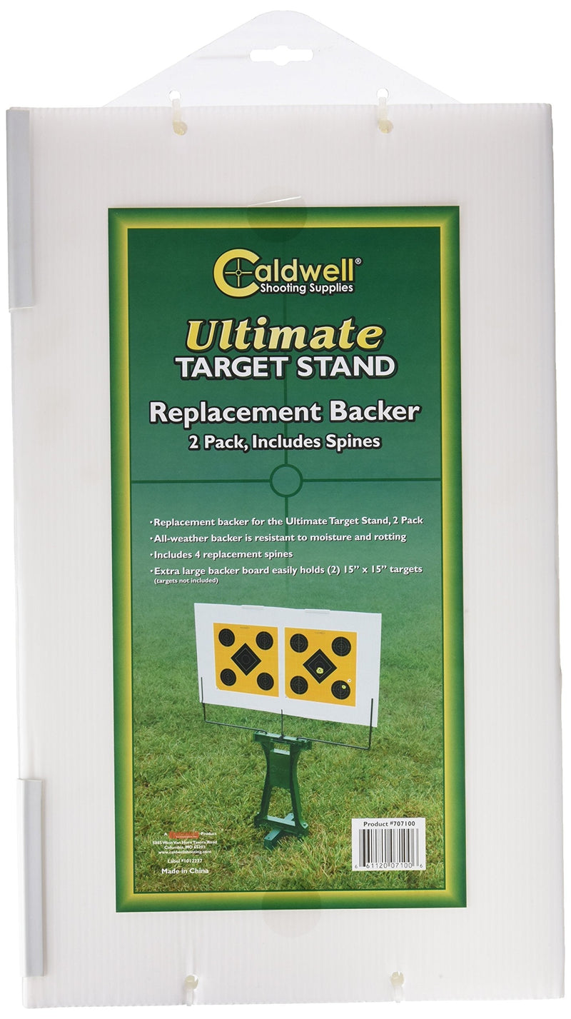 [Australia - AusPower] - Caldwell Ultimate Target Stand with Compact Design for Shooting, Sighting in and Range Practice with Replacement Backers (Sold Separately) 