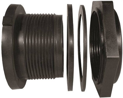 [Australia - AusPower] - Green Leaf TF200P-E Tank Fitting 2 in FPT Polypropylene 