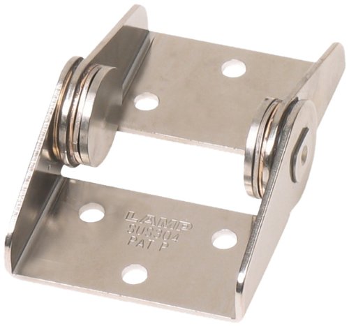 [Australia - AusPower] - Friction Hinge, 304 Stainless Steel, 1-47/64" Leaf Height, 3-5/32" Open Width, 43.4 lbs/in Torque (Pack of 1) 