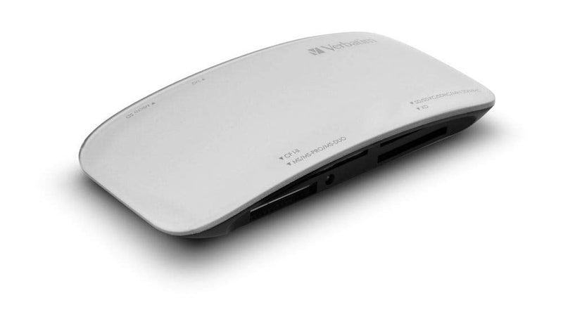 [Australia - AusPower] - Verbatim Universal Card Reader, USB 3.0 - Silver (97706) 