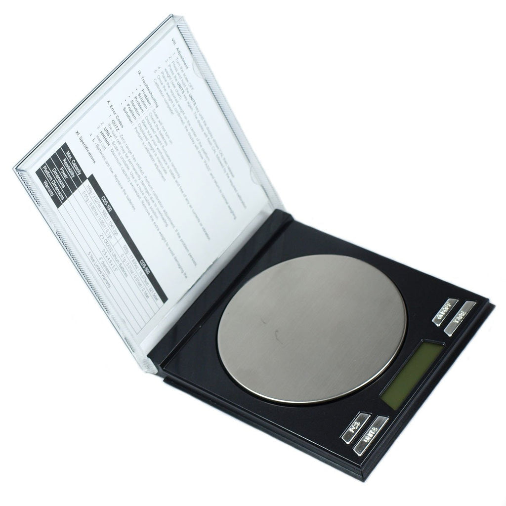 [Australia - AusPower] - Horizon CDS-100 Digital Precision Scale, full-size CD Jewel Case scale, 100g by 0.01g 