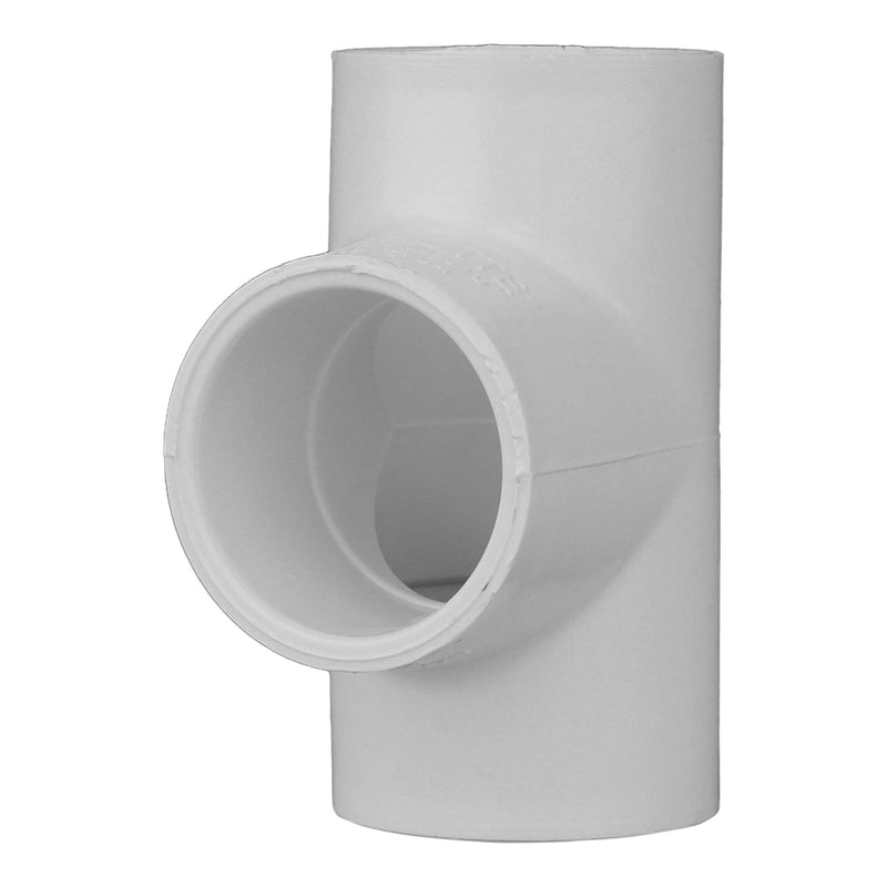 [Australia - AusPower] - CHARLOTTE PIPE 1 SCH 40 TEE SXSXS Contractor Pack Pressure (10 Unit Bag) 1 Inch ( Bag qty: 10 ) White 