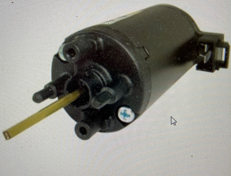 [Australia - AusPower] - 3-12VDC Gear Motor. Double Shafted Shaft Spins at 2500 Rpm Includes Removeable Shafts 