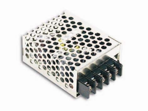 [Australia - AusPower] - MEAN WELL RS-15-5 AC to DC Power Supply Single Output, 5V 3 Amp 15W 