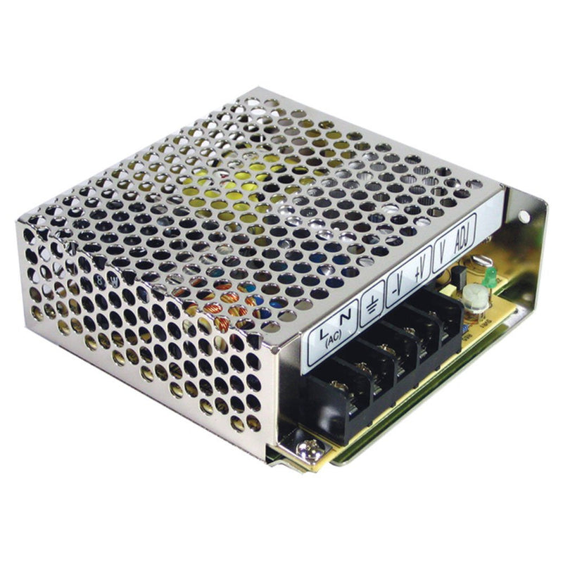 [Australia - AusPower] - MEAN WELL RT-50C AC-DC Power Supply Triple Output 5V 15V 4 Amp 