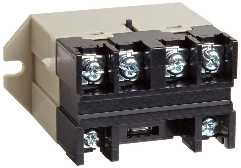 [Australia - AusPower] - Omron G7L-2A-BUBJ-CB DC24 General Purpose Relay With Test Button, Class B Insulation, Screw Terminal, Upper Bracket Mounting, Double Pole Single Throw Normally Open Contacts, 79 mA Rated Load Current, 24 VDC Rated Load Voltage 