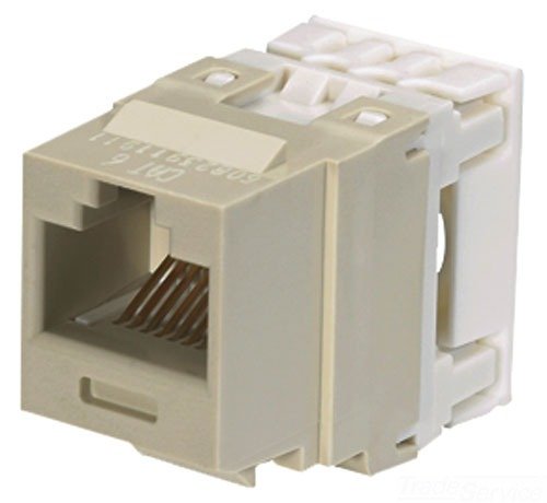 [Australia - AusPower] - Panduit NK688MIW Category-6 8-Wire Jack Module, Off White 