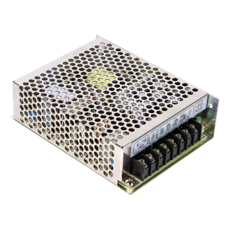 [Australia - AusPower] - MEAN WELL RQ-65D AC-DC Power Supply Quad Output 5V 12V 24V 12V 4 Amp 