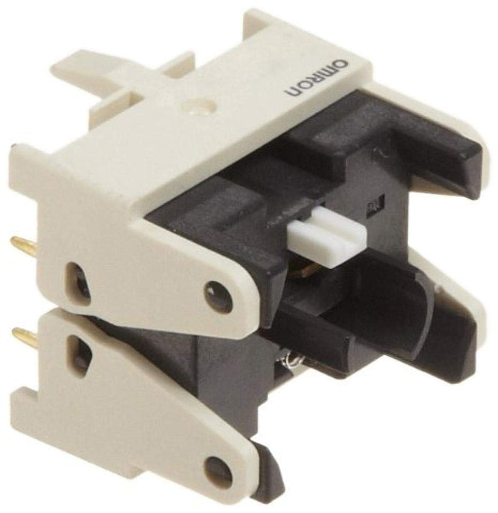 [Australia - AusPower] - Omron A16-1P Switch, PCB Terminal, Single Pole Double Throw Contacts 