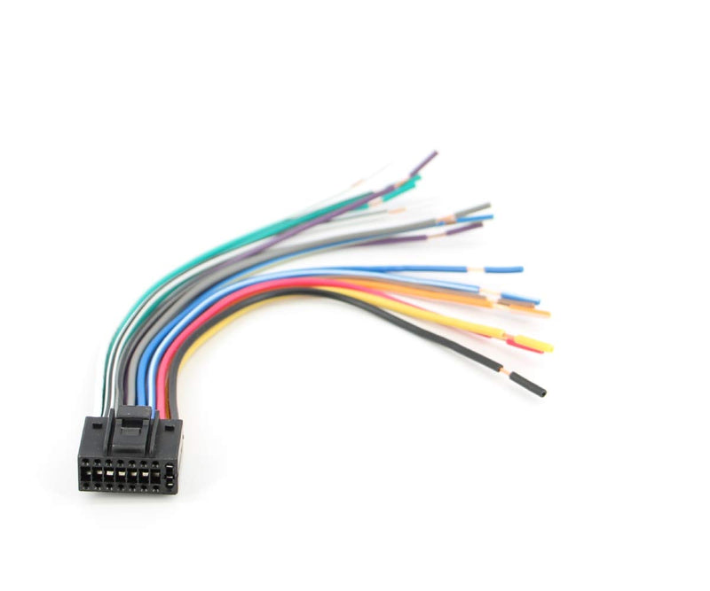 [Australia - AusPower] - Xtenzi Car Radio Wire Harness Compatible with Kenwood CD DVD Navigation in-Dash - XT91016 