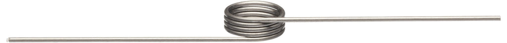 [Australia - AusPower] - 302 Stainless Steel Torsion Spring, Right Hand Wind Direction, 180° Deflection, 0.303" OD, 0.035" Wire Size, 1.25" Leg Length, 0.187" Mandrel Size, 0.298" Min. Axial Space (Pack of 10) 