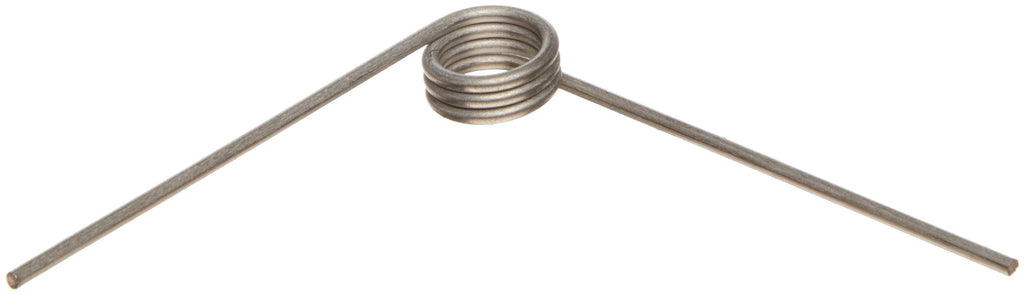 [Australia - AusPower] - 302 Stainless Steel Torsion Spring, Right Hand Wind Direction, 90° Deflection, 0.484" OD, 0.054" Wire Size, 2" Leg Length, 0.296" Mandrel Size, 0.31" Min. Axial Space (Pack of 10) 