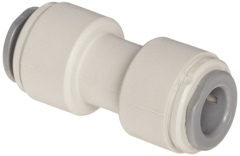 [Australia - AusPower] - John Guest Acetal Copolymer Tube Fitting, Union Straight Connector, 5/16" Tube OD (Pack of 10) 