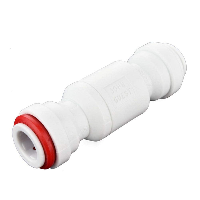 [Australia - AusPower] - John Guest Acetal Copolymer Tube Fitting, Imperial Single Check Valve, 3/8" Tube OD 3/8 Inch 