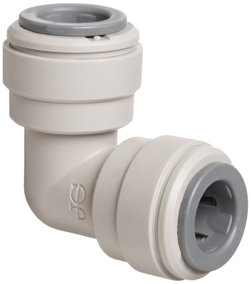 [Australia - AusPower] - John Guest Acetal Copolymer Tube Fitting, Union Elbow, 1/2" Tube OD (Pack of 10) 