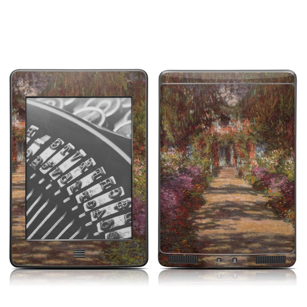 [Australia - AusPower] - Decalgirl Kindle Touch Skin - Monet - Garden of Givenry (does not fit Kindle Paperwhite) 