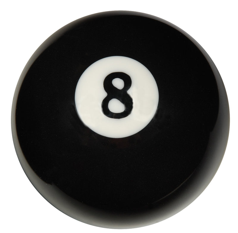 [Australia - AusPower] - # 8 Ball Regulation Size 2 1/4" Pool Table Billiard Replacement 