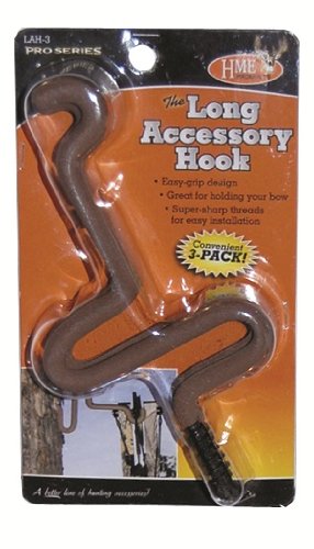 [Australia - AusPower] - HME Products Long Accessory Blister Hook (Pack of 3) 