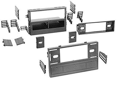 [Australia - AusPower] - Ai UIK777P Universal Radio Housing Dash Mount with Pocket Import 