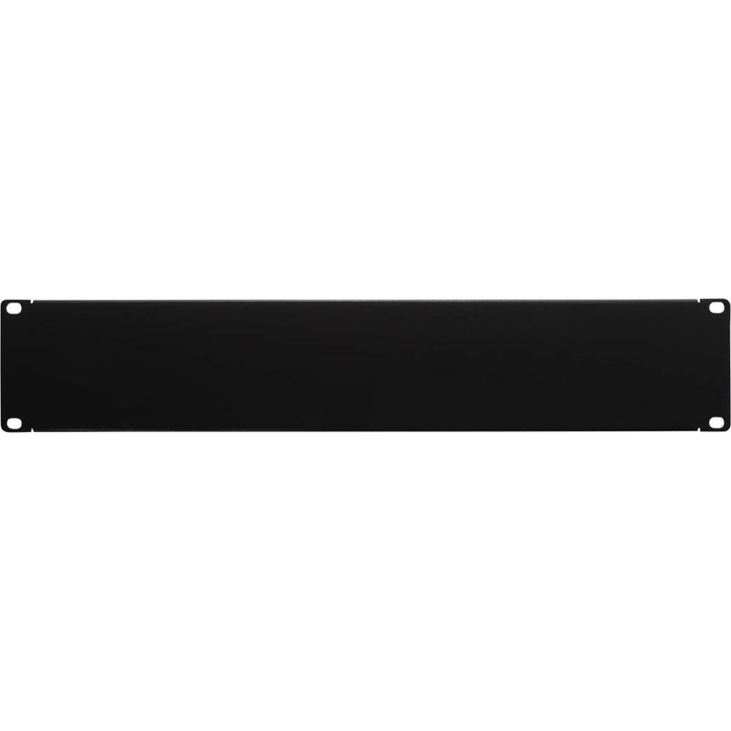 [Australia - AusPower] - NavePoint 2U Blank Rack Mount Panel Spacer for 19-Inch Server Network Rack Enclosure Or Cabinet Black 