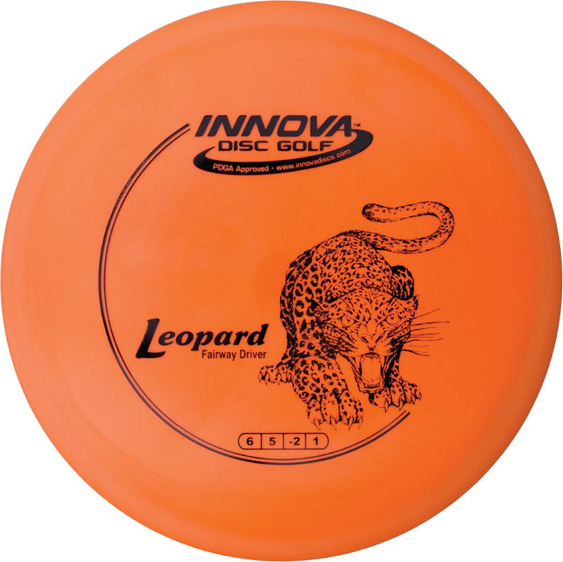 [Australia - AusPower] - Innova DX Leopard Golf Disc (Colors may vary) 145-150 gram 