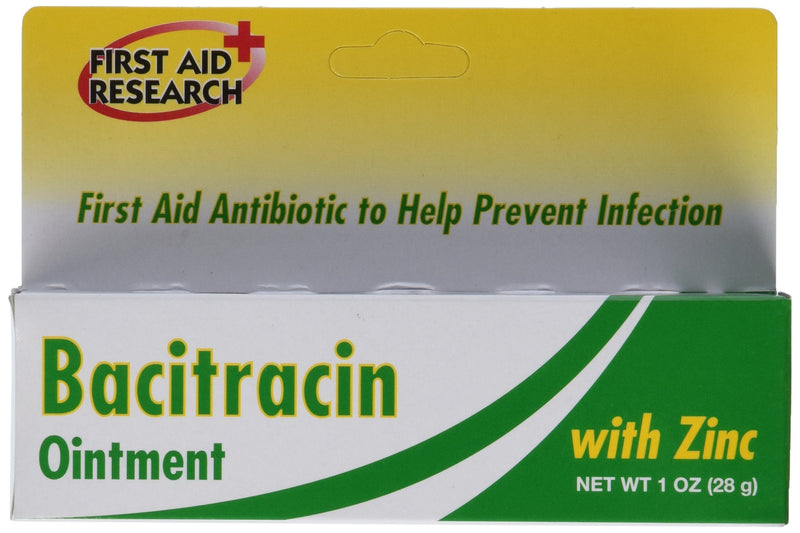[Australia - AusPower] - Bacitracin Zinc Ointment 1 Oz / 28 G (Pack of 4) 