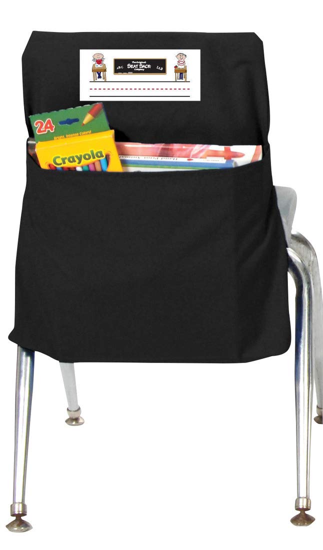 [Australia - AusPower] - Seat Sack Storage Pocket, Large, 17 Inches, Black 