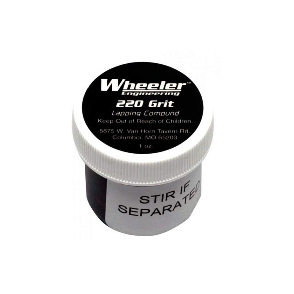 [Australia - AusPower] - Wheeler Replacement 220 grit lapping compound - 1 oz. jar 