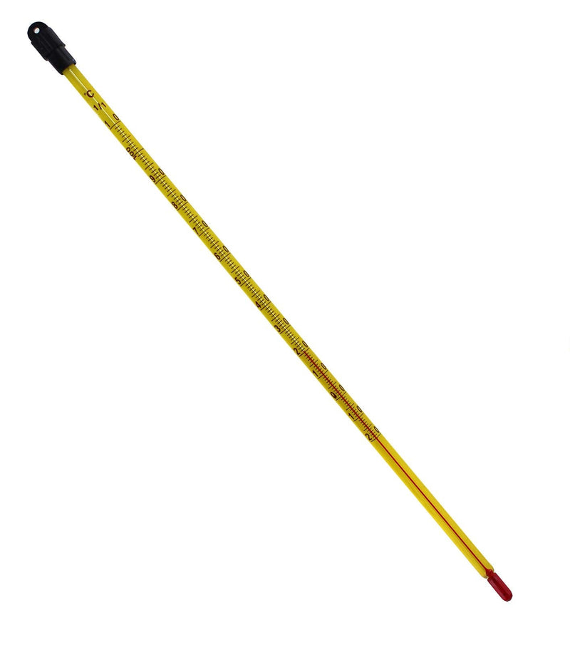 [Australia - AusPower] - 12" Laboratory Thermometer Clear 