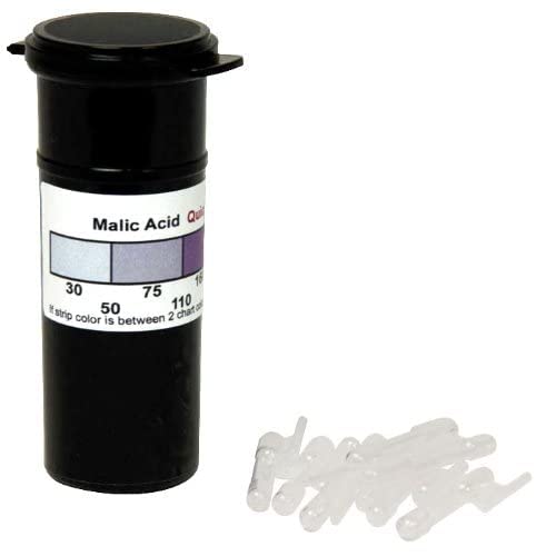 [Australia - AusPower] - Accuvin Malolactic Fermentation (MLF) Test Kit (0-500 mg/L Malic Acid) 