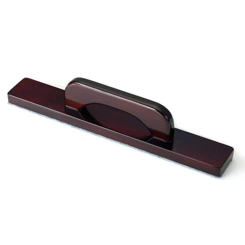 [Australia - AusPower] - Hathaway Shuffleboard Brush, Dark Cherry Finish 