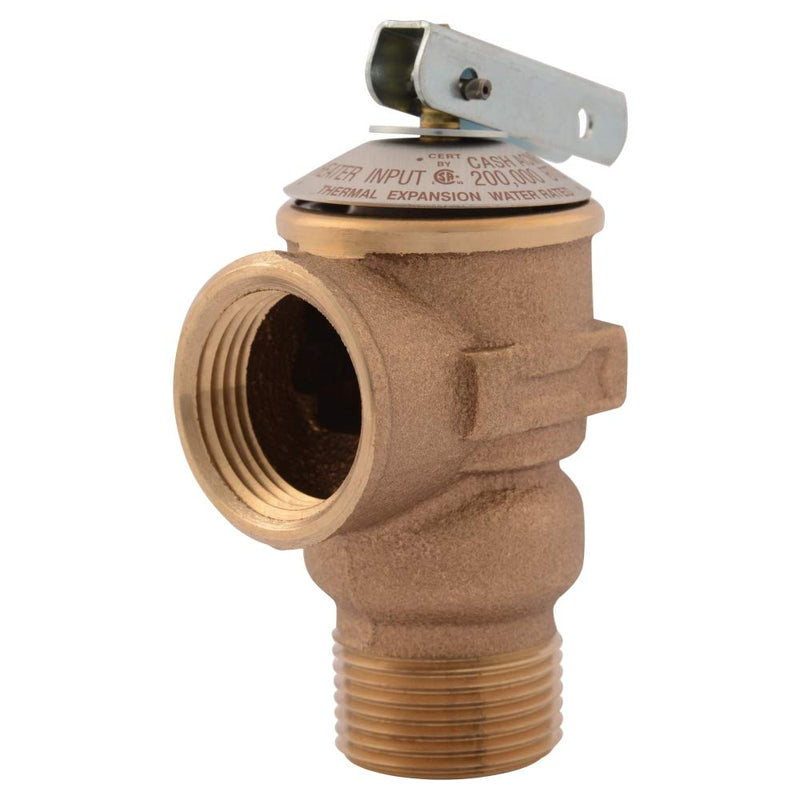 [Australia - AusPower] - Cash Acme 16372-0150 Residential Temperature and Pressure Relief Valve NCLX-8, 3/4 Inch 