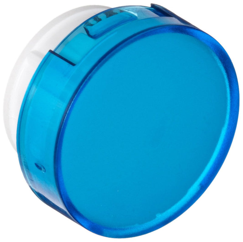 [Australia - AusPower] - Omron A165L-TA Pushbutton, IP65 Oil-Resistant, LED Lighted, Round, Blue 