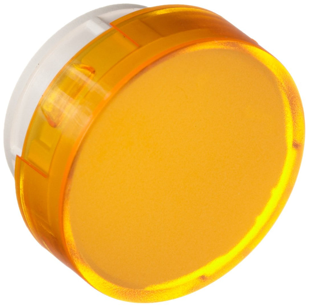 [Australia - AusPower] - Omron A165L-TY Pushbutton, IP65 Oil-Resistant, LED Lighted, Round, Yellow 