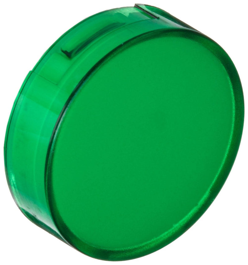[Australia - AusPower] - Omron A16ZT-5101G Color Cap, IP65 Oil-Resistant, Non-Lighted or Incandescent Lamp, Round, Green 