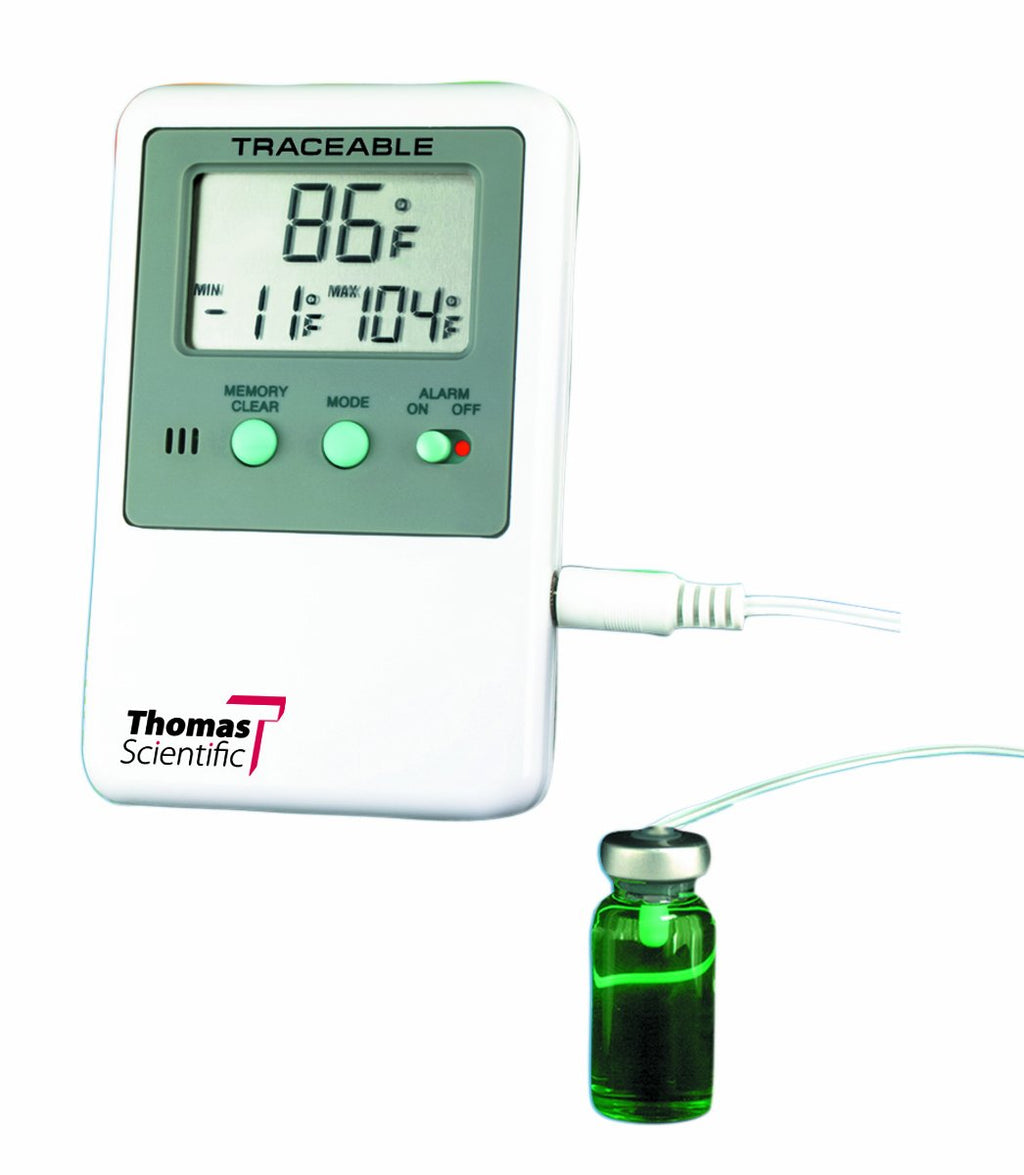 [Australia - AusPower] - Thomas - 4127 ABS Plastic Traceable Refrigerator and Freezer Thermometer, with Bottle Probe, -58 to 158 degree F, -50 to 70 degree C 
