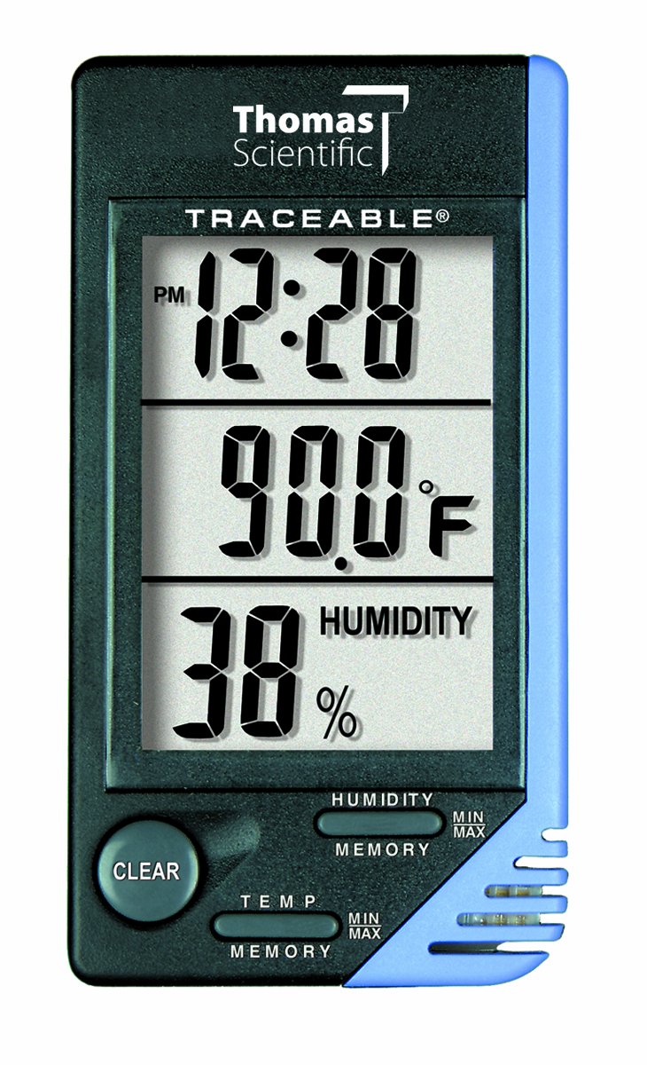 [Australia - AusPower] - Thomas 4040 Traceable Thermometer/Clock, +/- 1 degree C Accuracy 